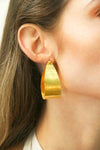 "Jules" Loop earrings