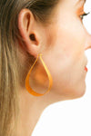 "Jules" Loop earrings