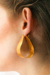 "Jules" Loop earrings